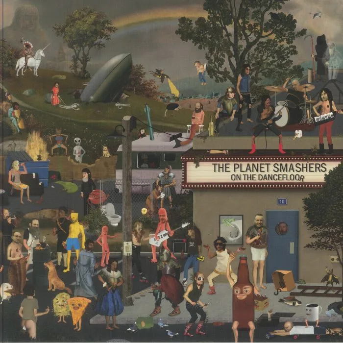 The PLANET SMASHERS — On The Dancefloor