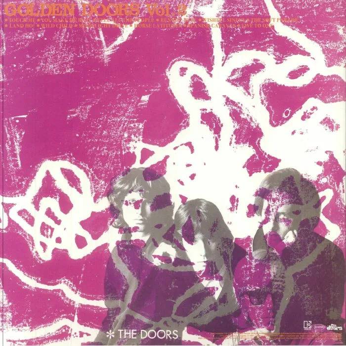 Back cover — The DOORS — Golden Doors 2 (reissue)