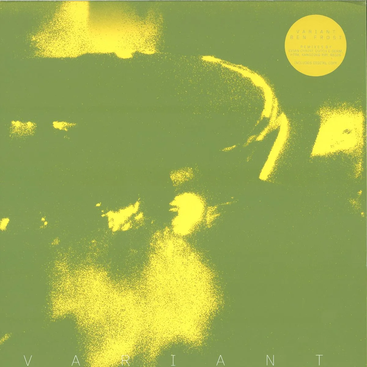 Ben Frost — V A R I A N T