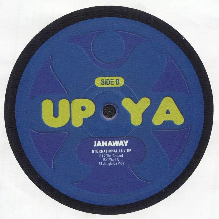 Back cover — JANAWAY — International Luv EP