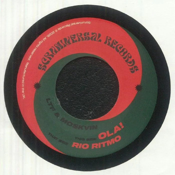 Front cover — LTF / MOSKVIN — Ola! / Rio Ritmo