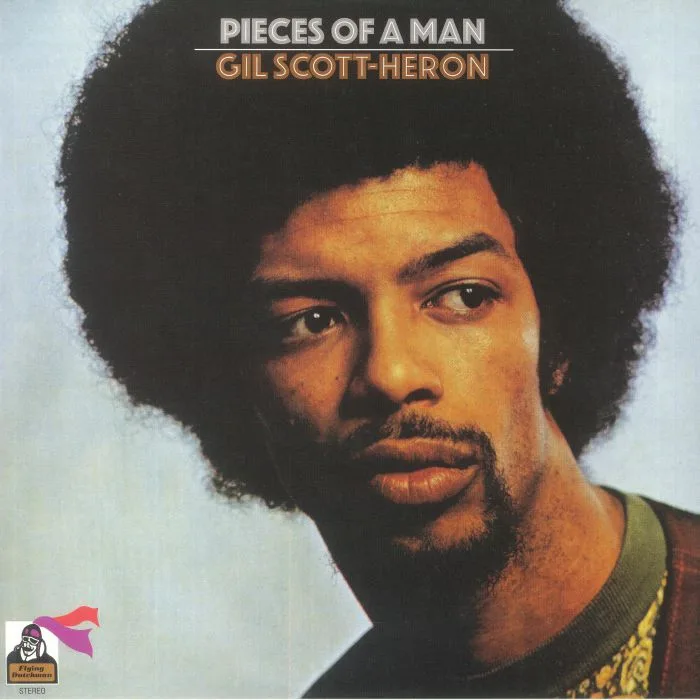Gil SCOTT HERON — Pieces Of A Man (AAA 2 Disc Edition)