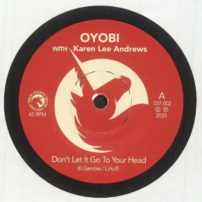 Front cover — OYOBI — Don't Let It Go To Your Head (reissue)
