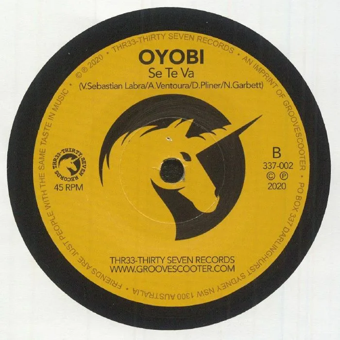 Back cover — OYOBI — Don't Let It Go To Your Head (reissue)