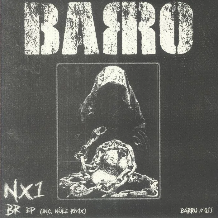 Лицевая сторона обложки — NX1 — BR EP