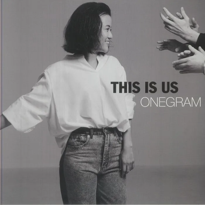 Лицевая сторона обложки — ONEGRAM — This Is Us