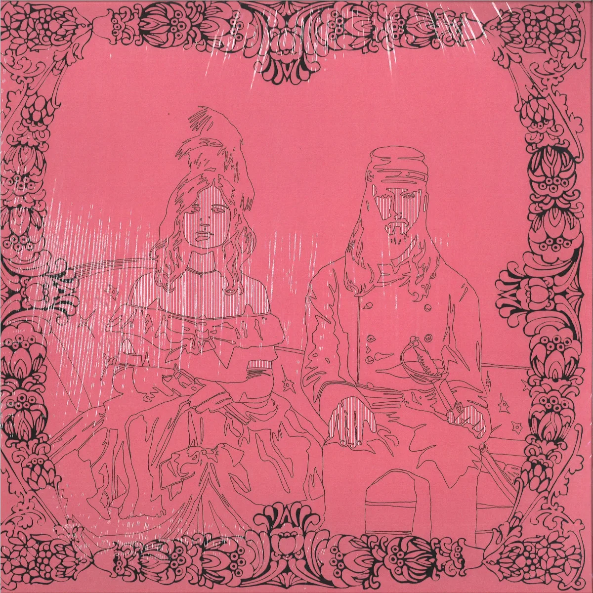 Delia Gonzalez&Gavin Russom — The Days of Mars LP 2x12"
