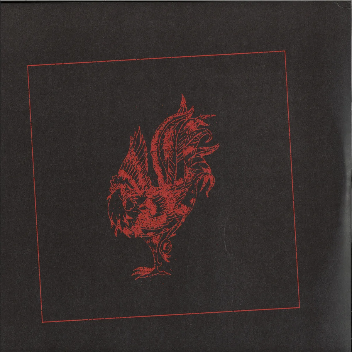 Various — The Red Town EP 2x12"
