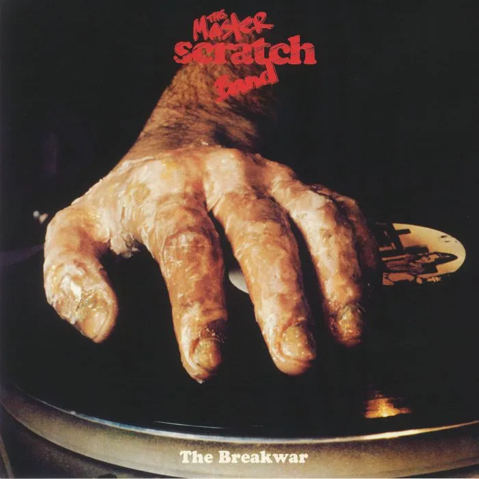 Лицевая сторона обложки — The MASTER SCRATCH BAND — The Breakwar
