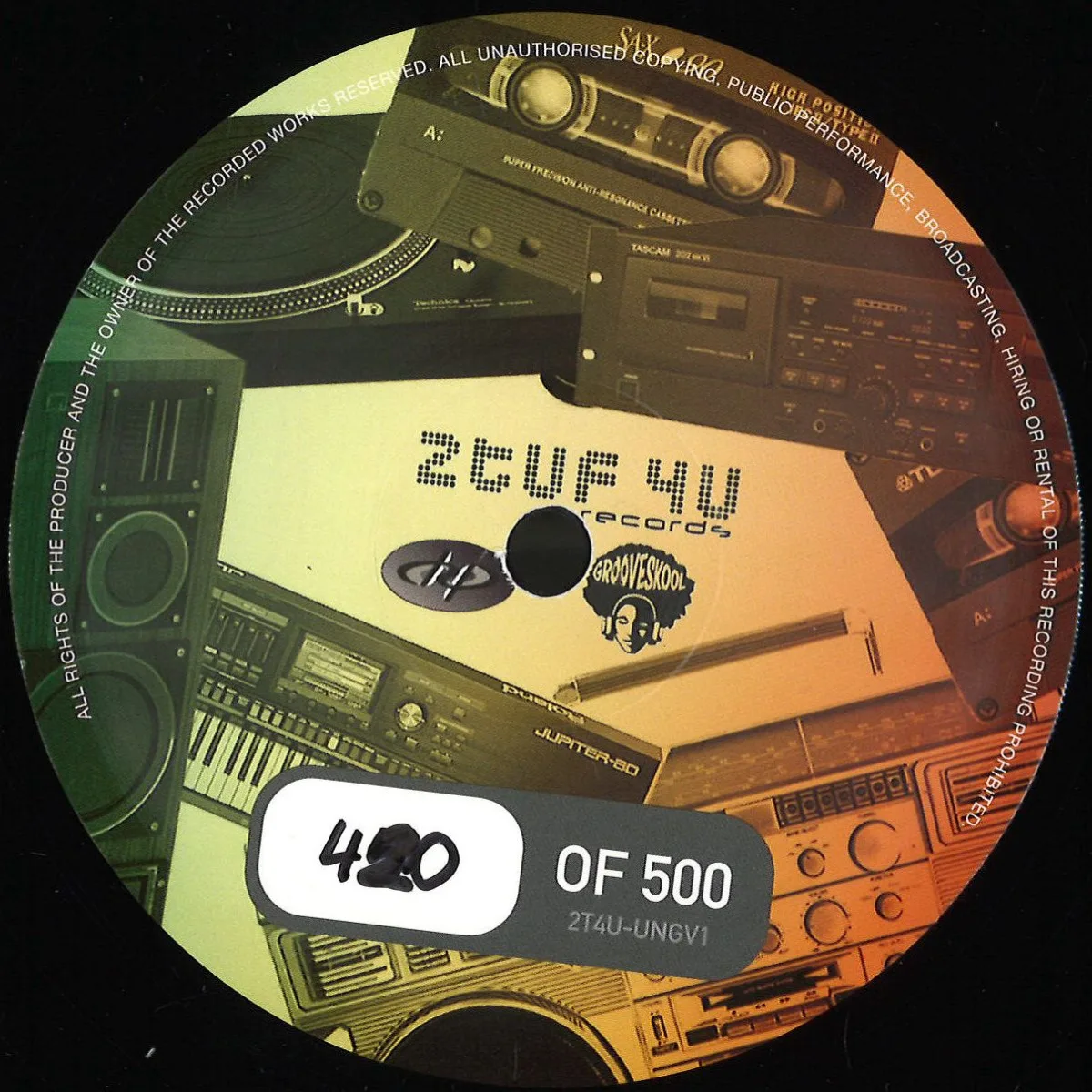Various — Undeniable Grooves Pt. 1