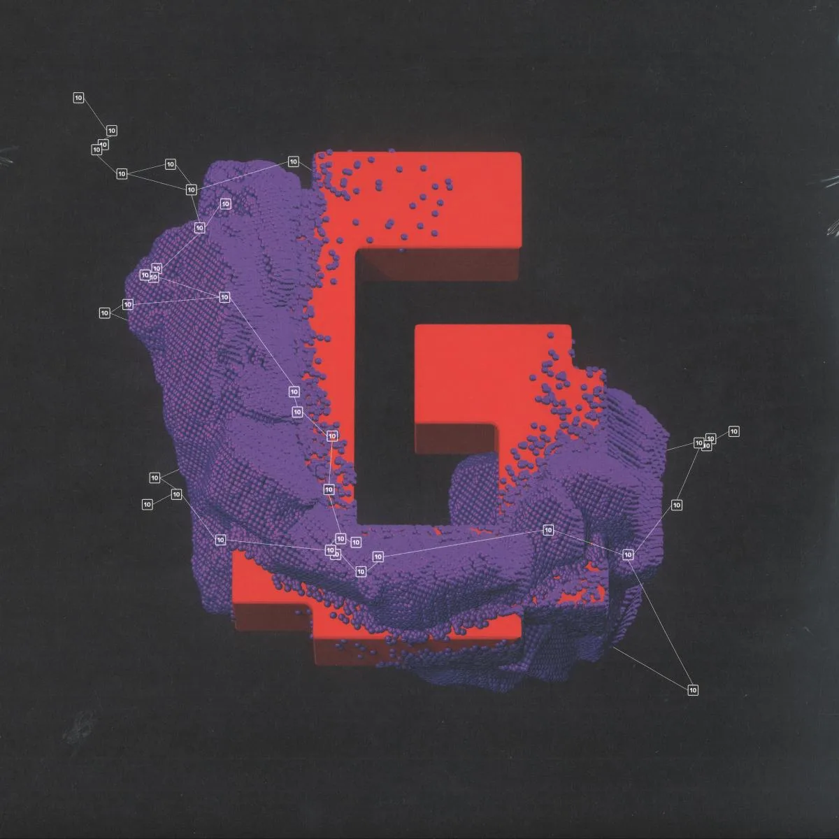 Various — Glitch 10 year VA 2x12"