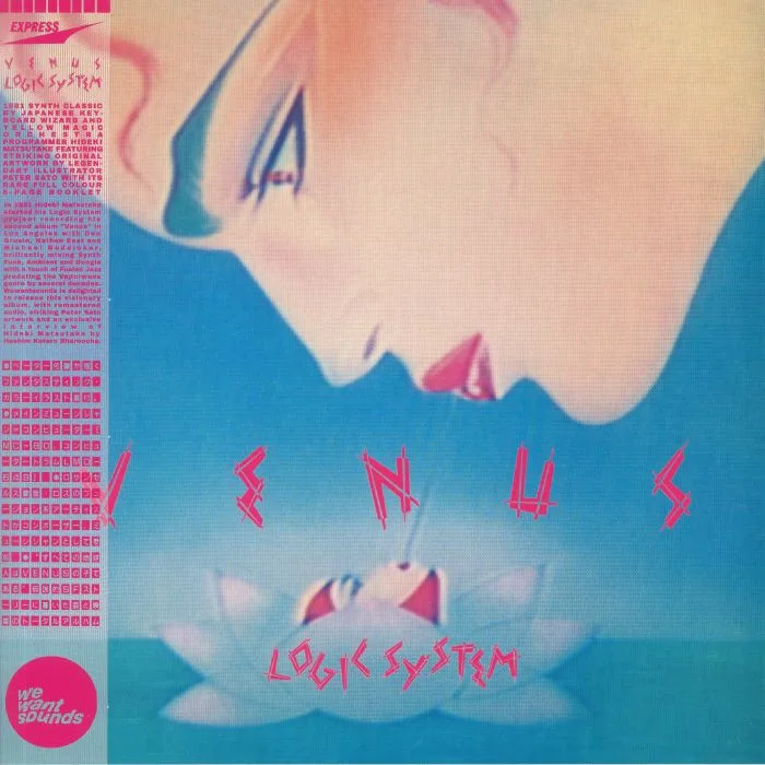 Front cover — LOGIC SYSTEM — Venus (reissue)