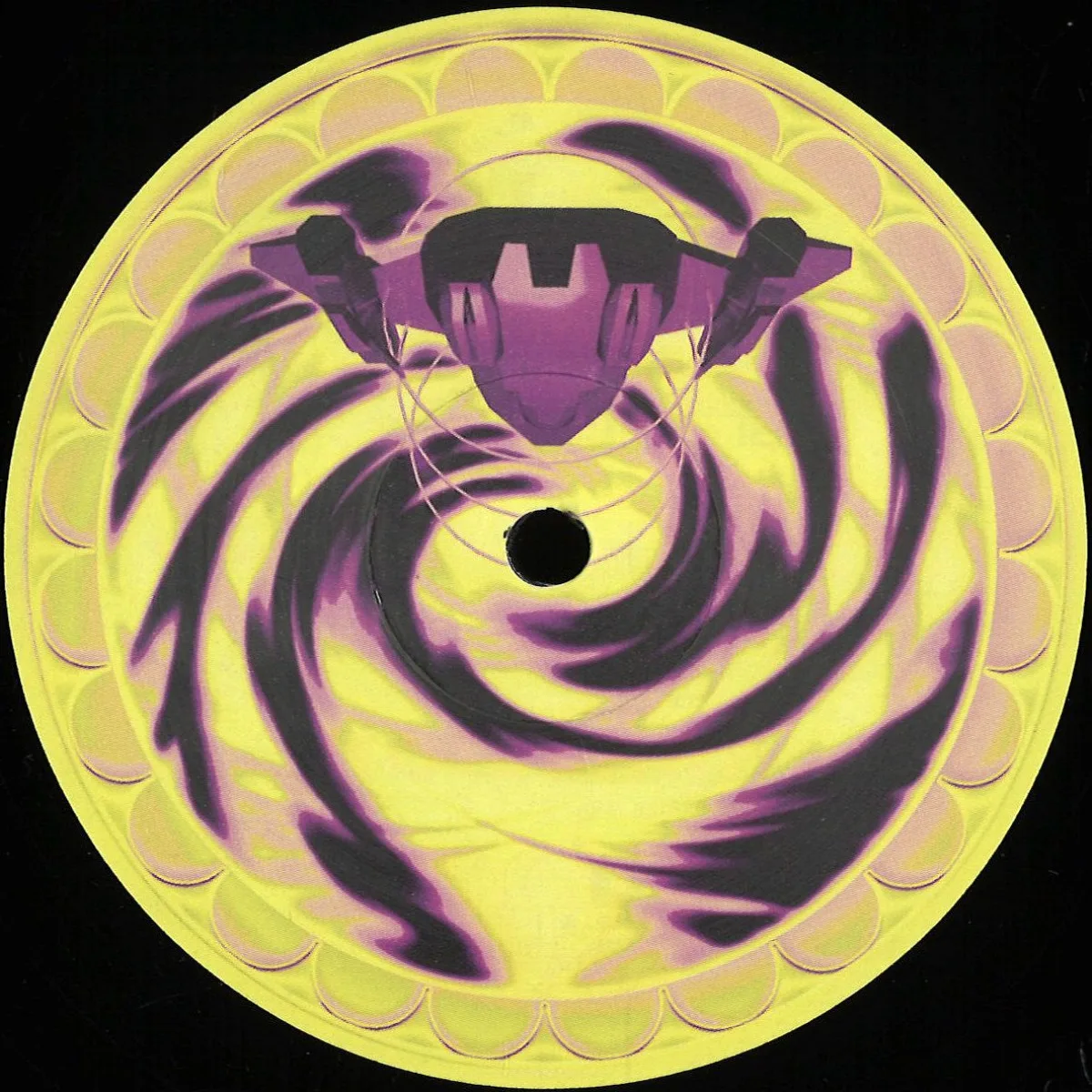 Front cover — D3070 — Deep Impact EP