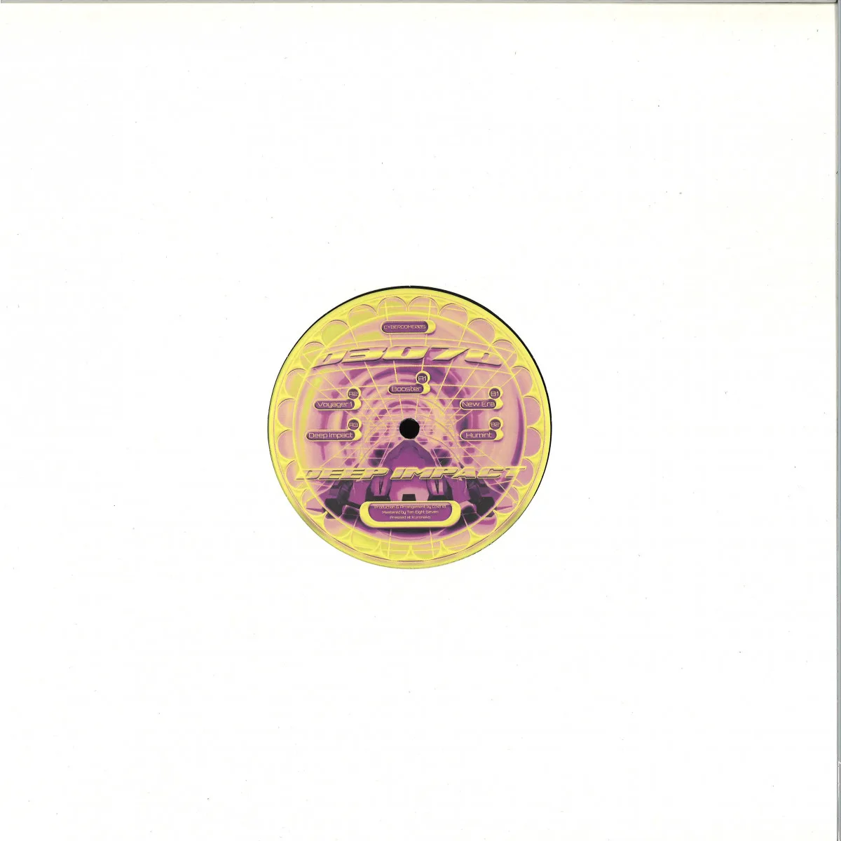 Back cover — D3070 — Deep Impact EP