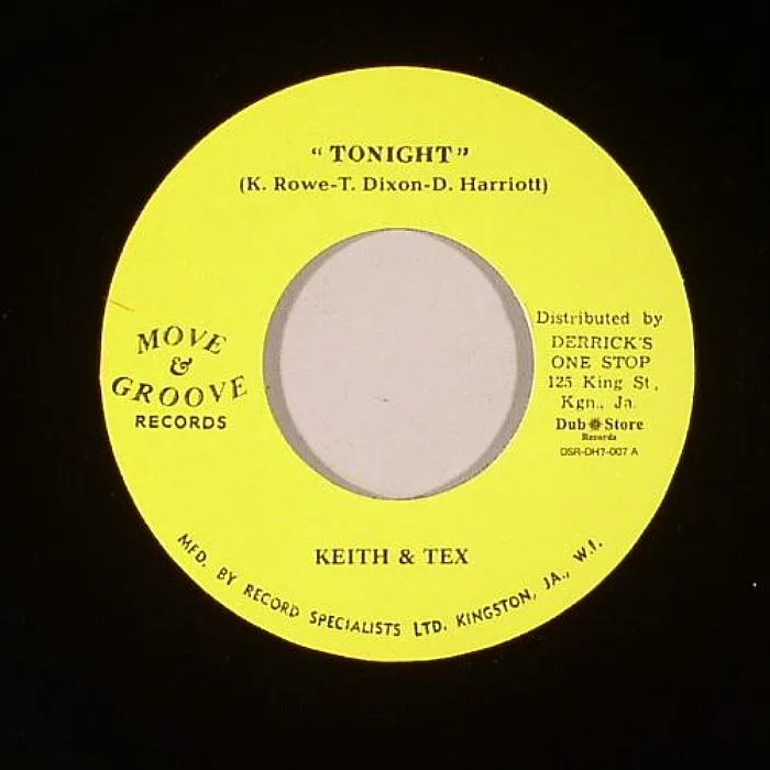 KEITH & TEX / LYNN TAIT / THE DESMOND MILES SEVEN — Tonight