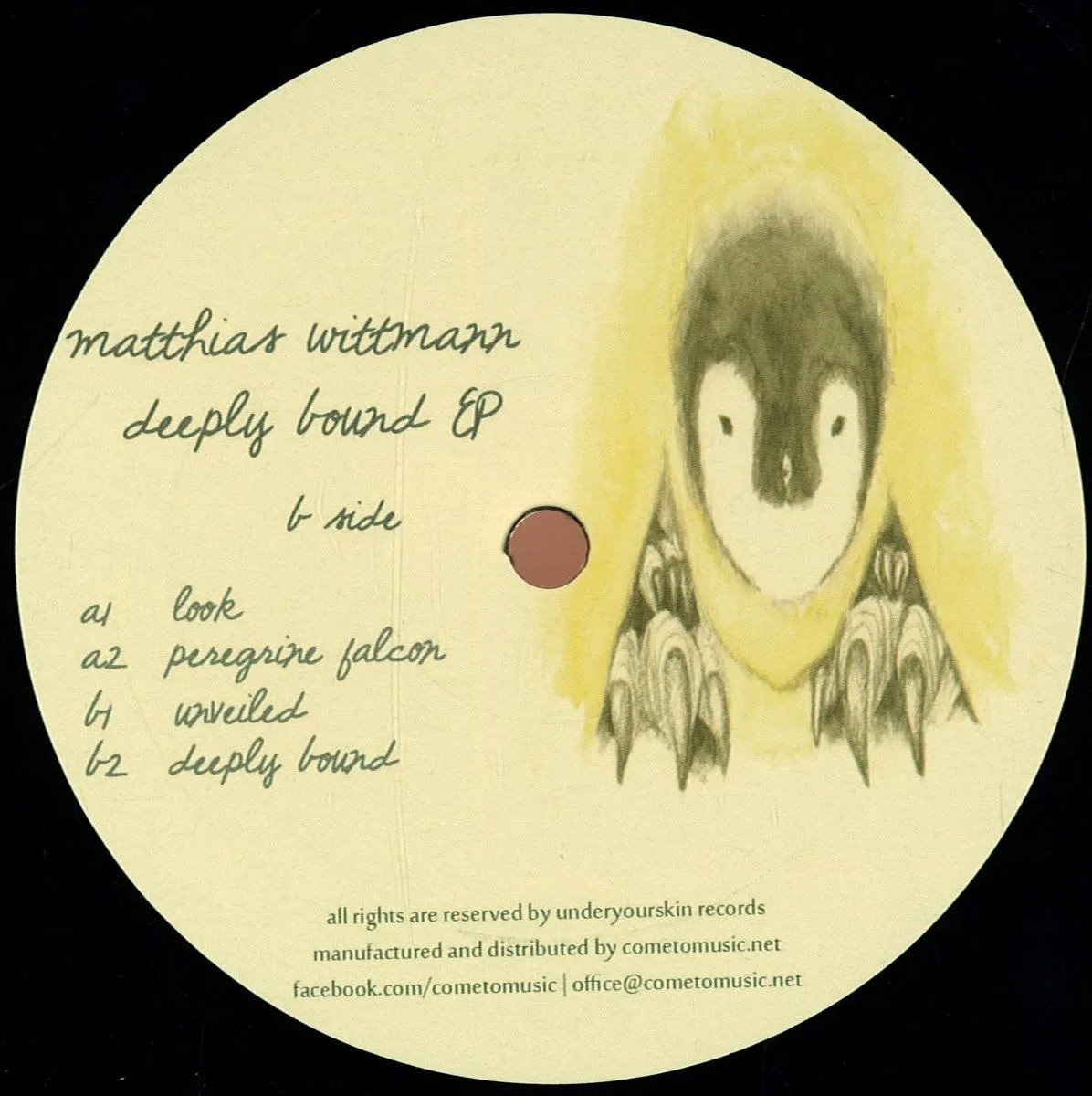 Matthias Wittmann — Deeply Bound Ep