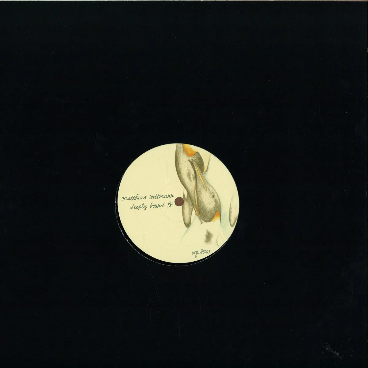 Back cover — Matthias Wittmann — Deeply Bound Ep