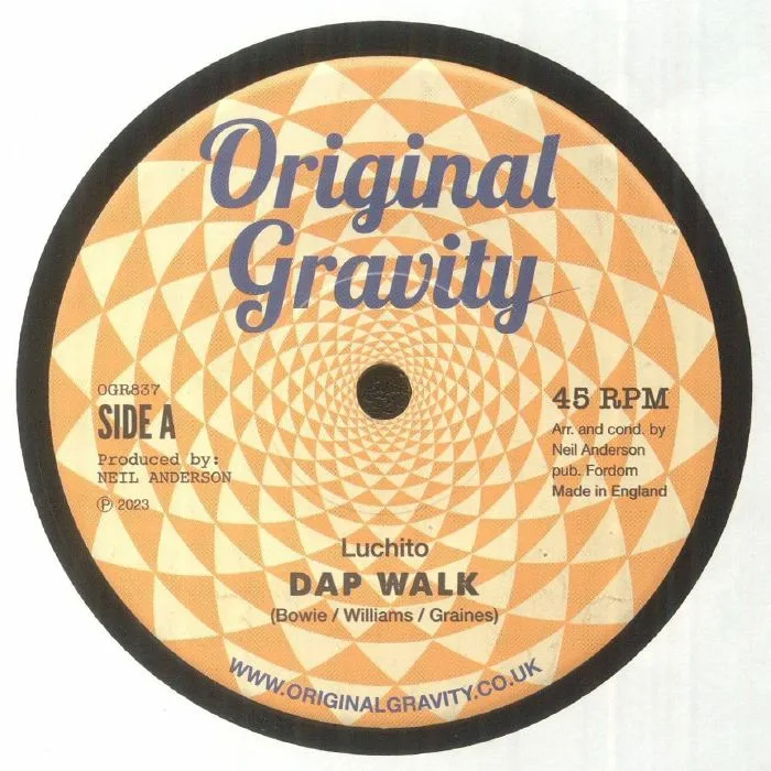 LUCHITO / NESTOR ALVAREZ — Dap Walk / El Barrio