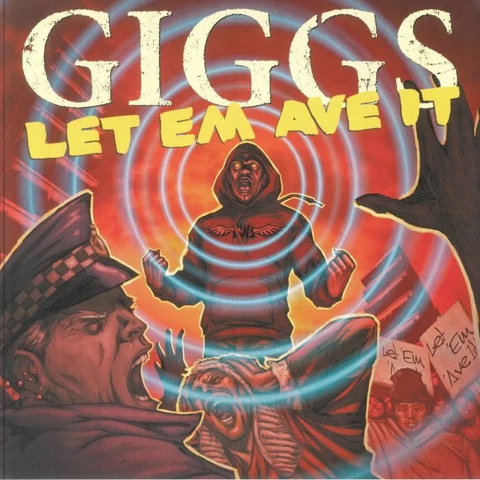 Front cover — GIGGS — Let Em Ave It