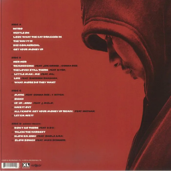 Back cover — GIGGS — Let Em Ave It