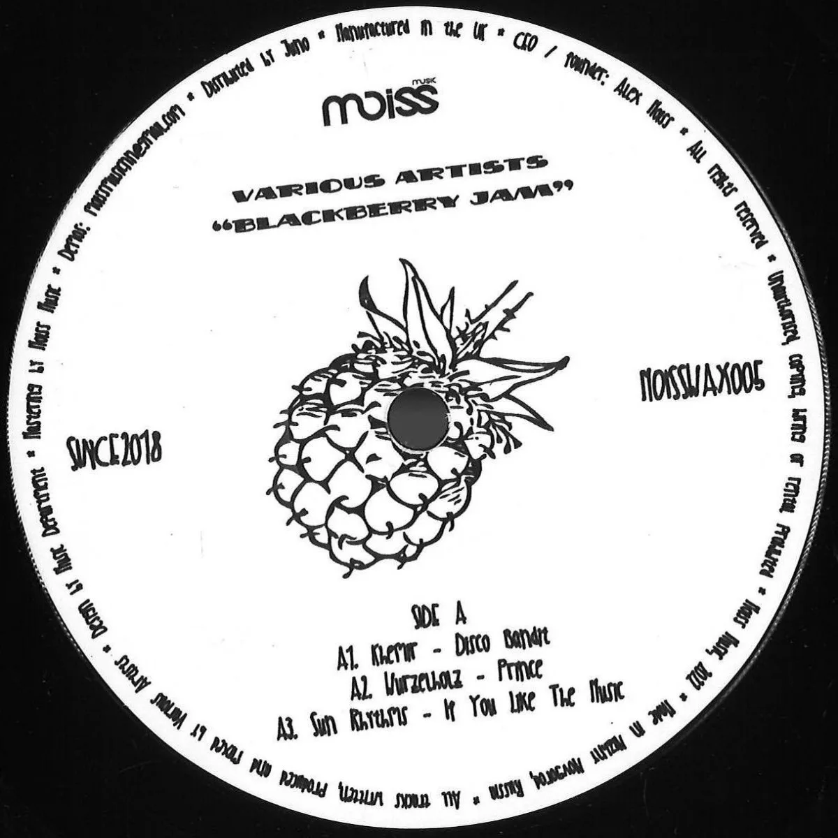 Various — Blackberry Jam