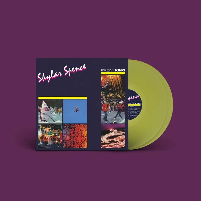 Front cover — Skylar SPENCE — Prom King (10th Anniversary Edition)