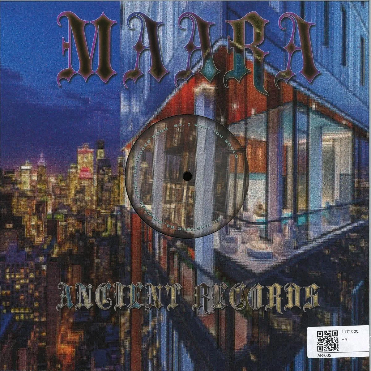 Back cover — Maara — Revenge From The Penthouse