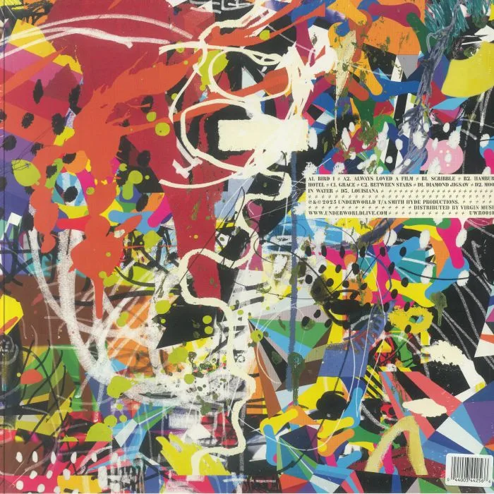 Обратная сторона обложки — UNDERWORLD — Barking (reissue)