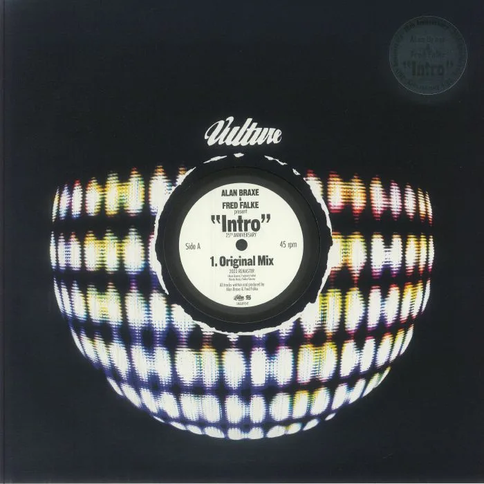 Front cover — Alan BRAXE / FRED FALKE — Intro (25th Anniversary Edition)