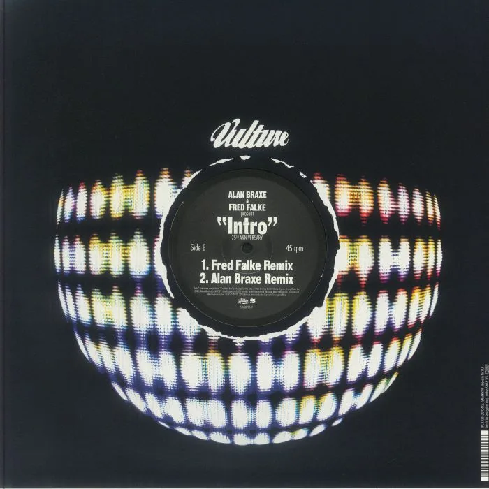 Back cover — Alan BRAXE / FRED FALKE — Intro (25th Anniversary Edition)