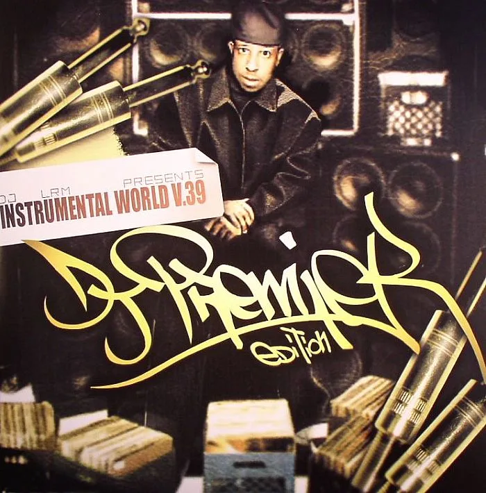DJ PREMIER / VARIOUS — DJ RLM Presents Instrumental World V 39