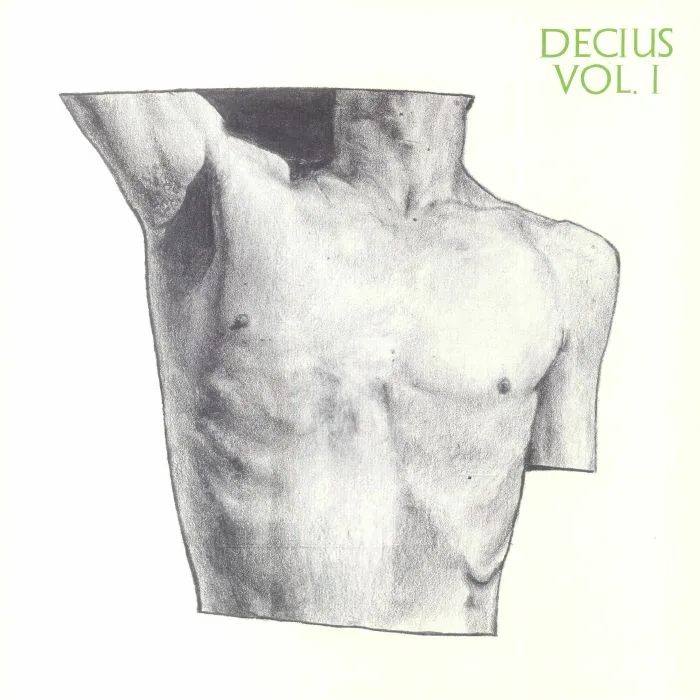 Лицевая сторона обложки — DECIUS — Decius Vol 1
