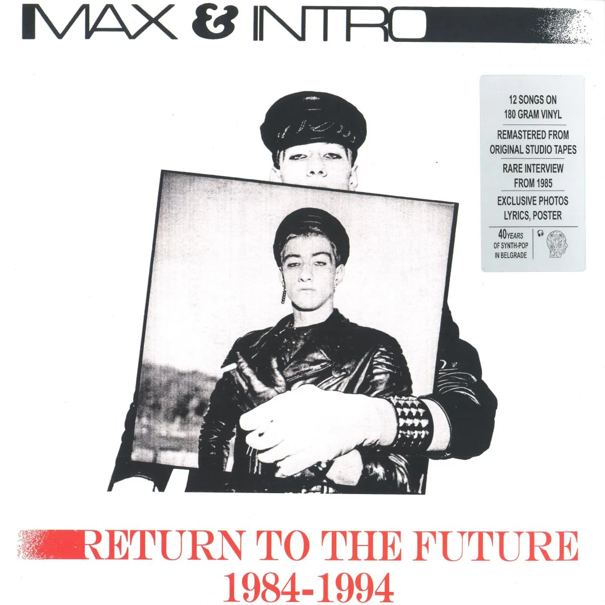 Front cover — Max&Intro — RETURN TO THE FUTURE 1984-1994 LP