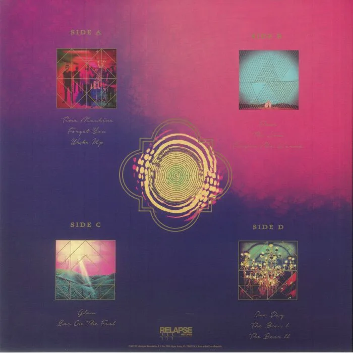 Back cover — ROYAL THUNDER — Crooked Doors