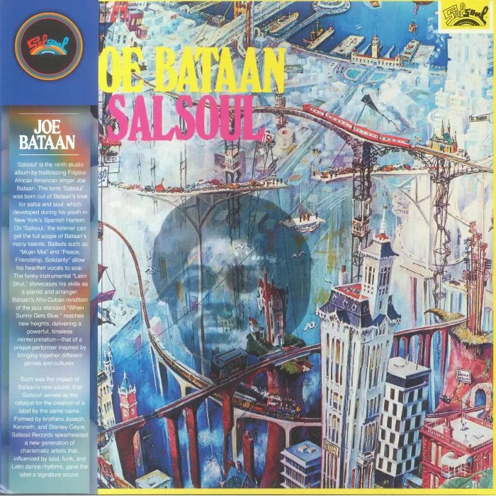 Front cover — Joe BATAAN — Salsoul (reissue)