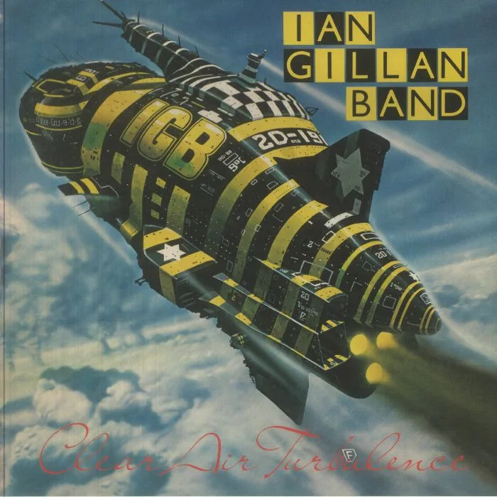 IAN GILLAN BAND — Clear Air Turbulence