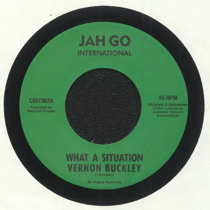 Vernon BUCKLEY — What A Situation