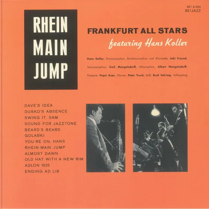 Albert MANGELSDORFF / FRANKFURT ALL STARS — Rhein Main Jump