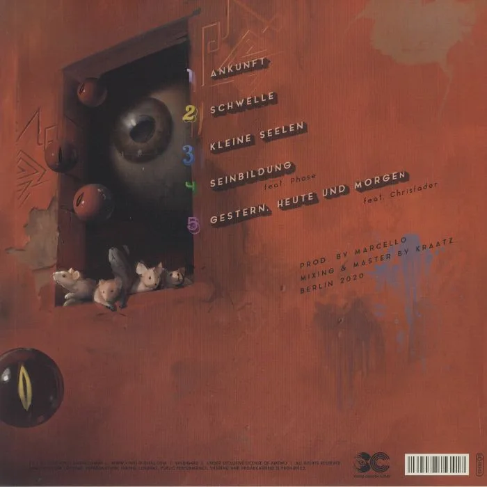 Back cover — AMEWU — Ein Fenster Zur Sparache