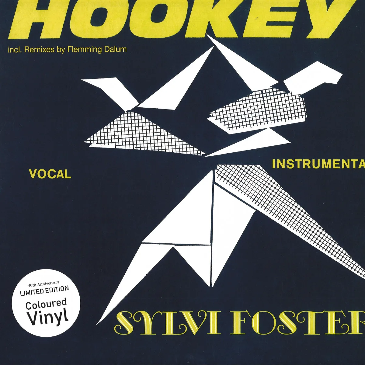 Обратная сторона обложки — Sylvi Foster — HOOKEY EP