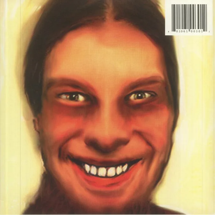 Лицевая сторона обложки — APHEX TWIN — I Care Because You Do