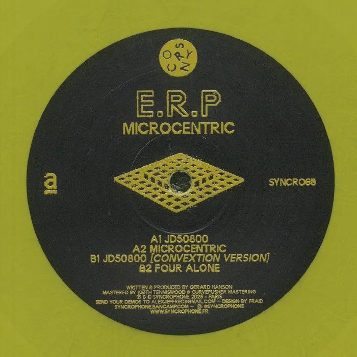 Front cover — ERP — Microcentric