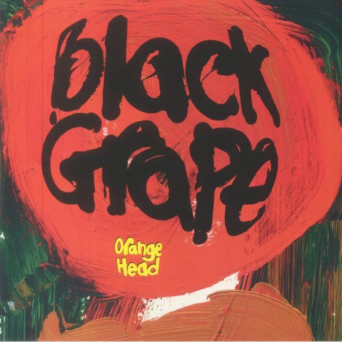 BLACK GRAPE — Orange Head
