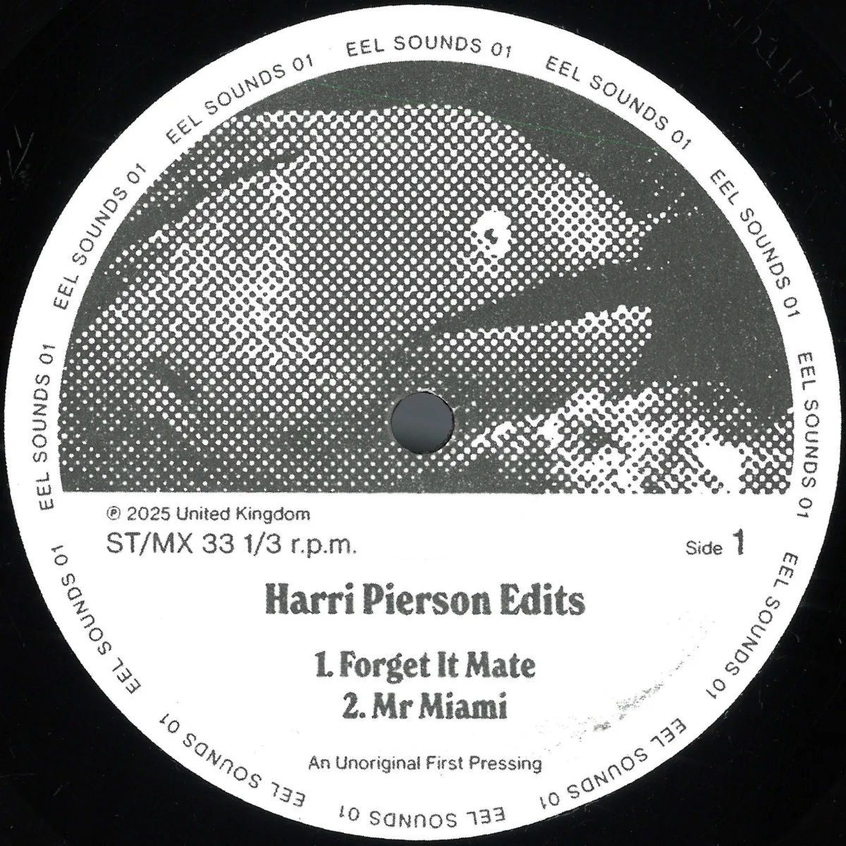 Front cover — Harri Pierson Edits — EEL SOUNDS 01