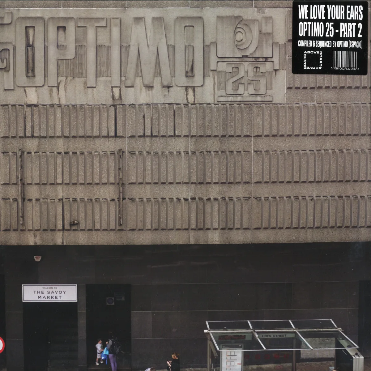 Optimo — Optimo 25 Part . (2x12")