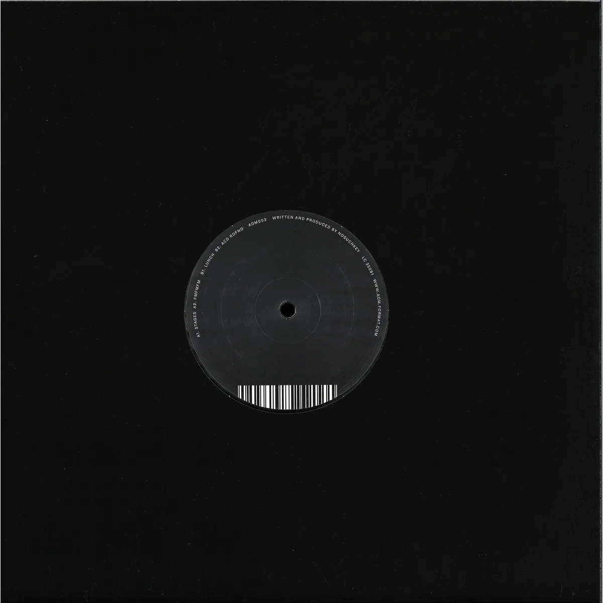 Back cover — Nosuchkey — Aom003