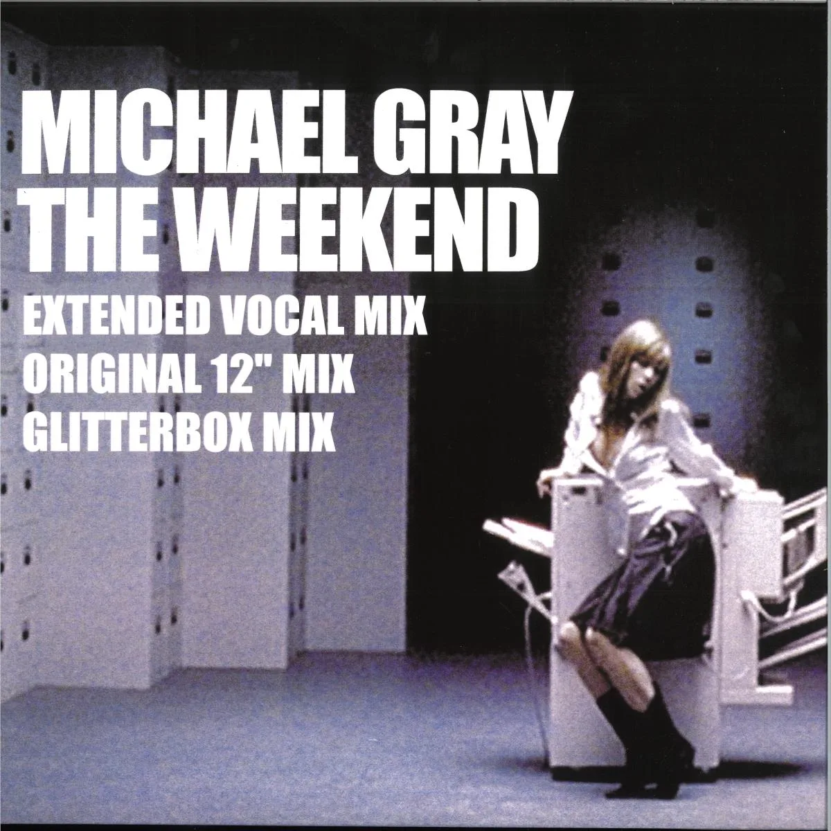 Back cover — Michael Gray — The Weekend