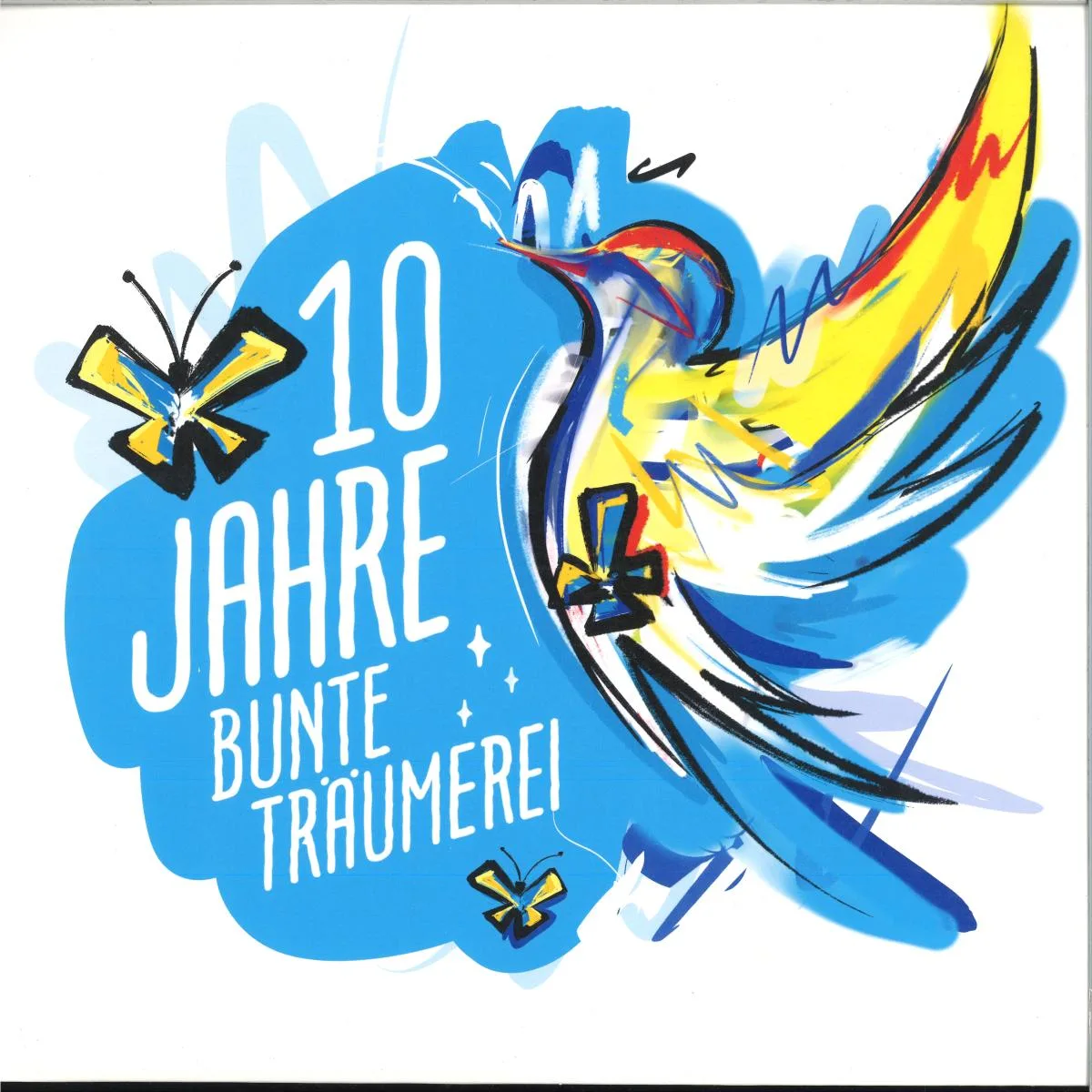 Bunte Träumerei — 10 Jahre Compilation LP 2x12"