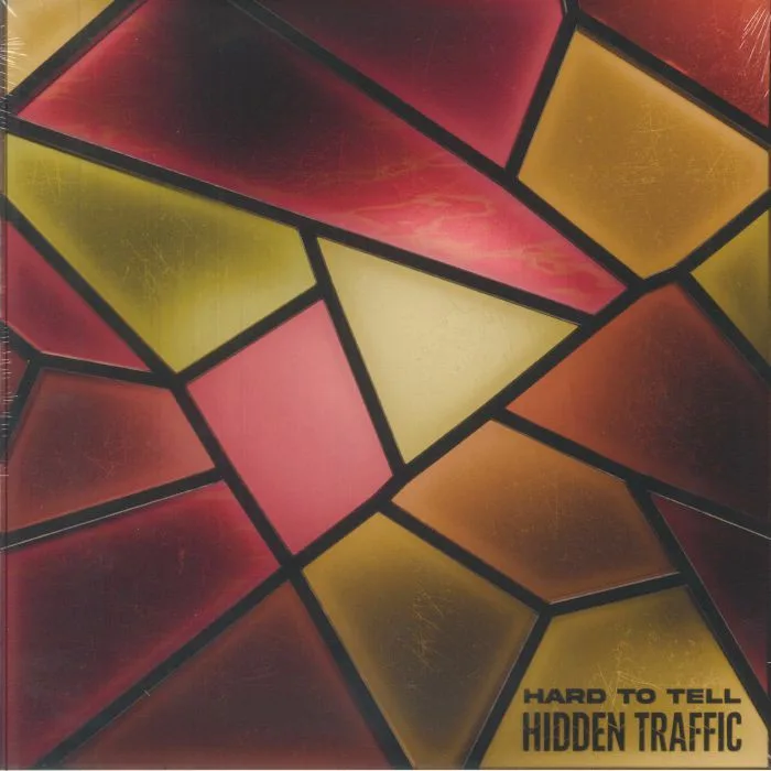 Лицевая сторона обложки — HARD TO TELL — Hidden Traffic