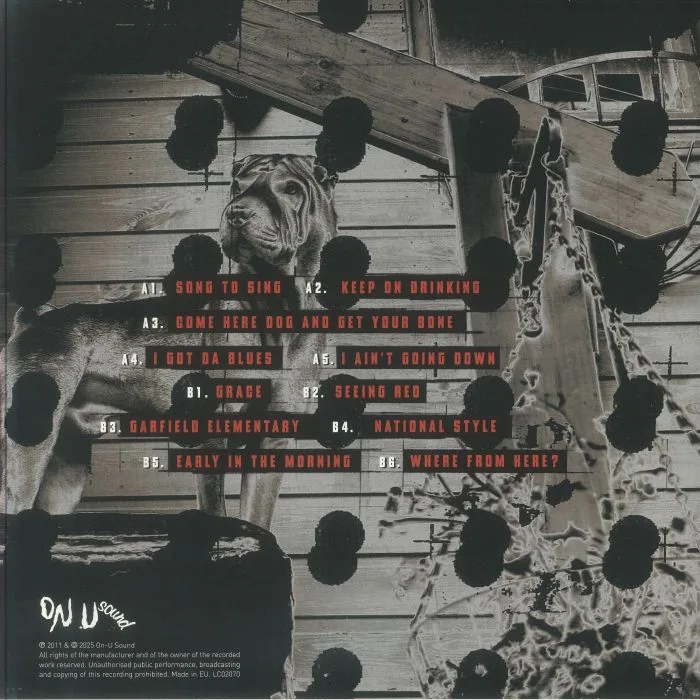 Обратная сторона обложки — LITTLE AXE — If You Want Loyalty Buy A Dog (reissue)